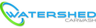 Watershed Car Wash logo